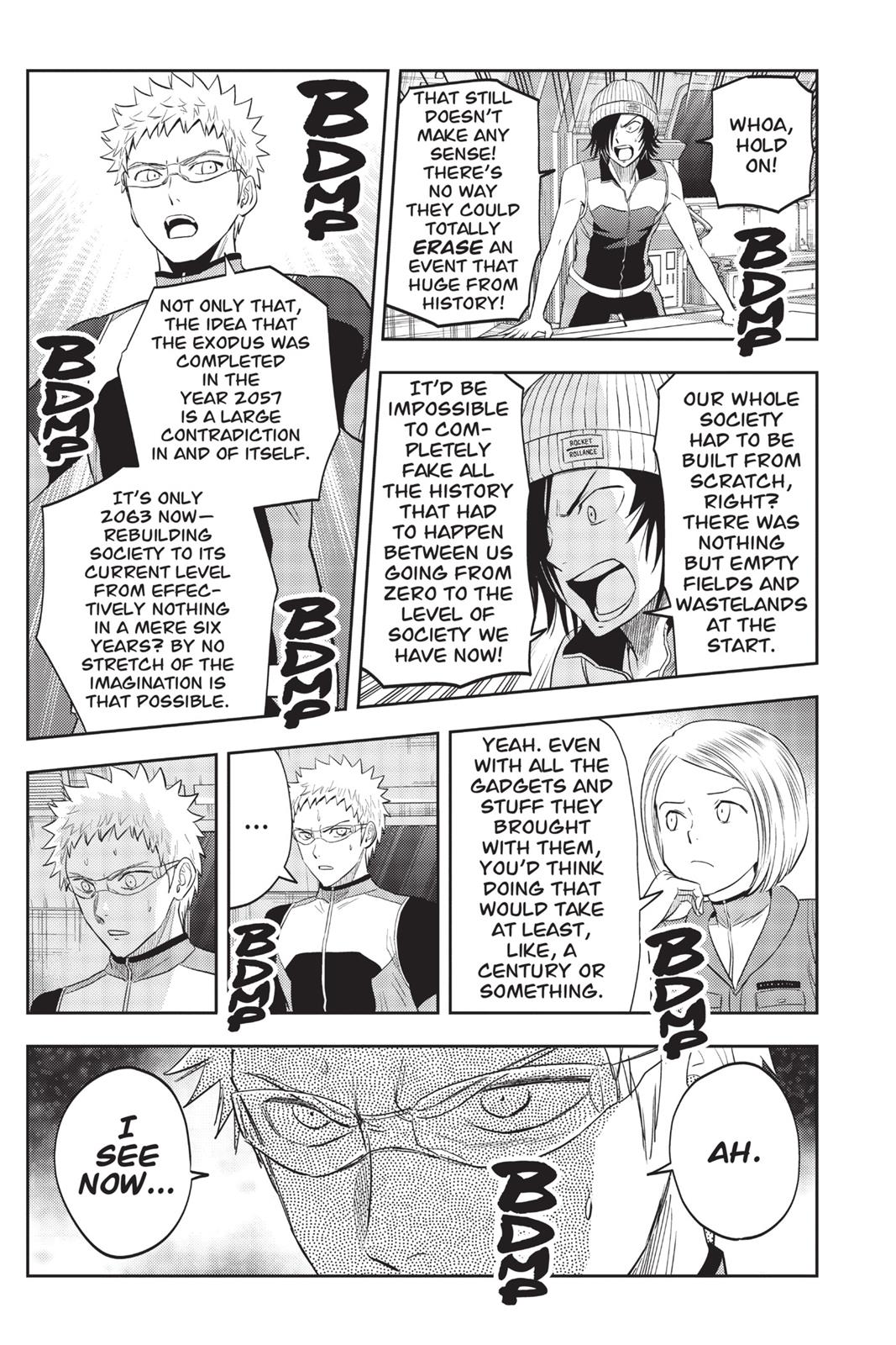 Read Astra Lost in Space en Manga Online