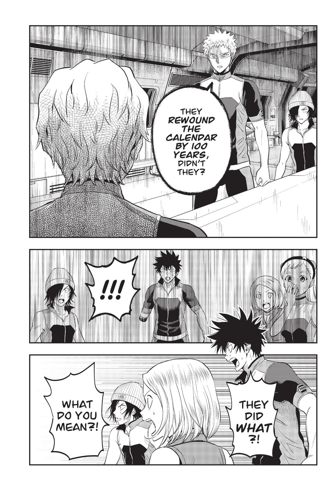 Read Astra Lost in Space en Manga Online