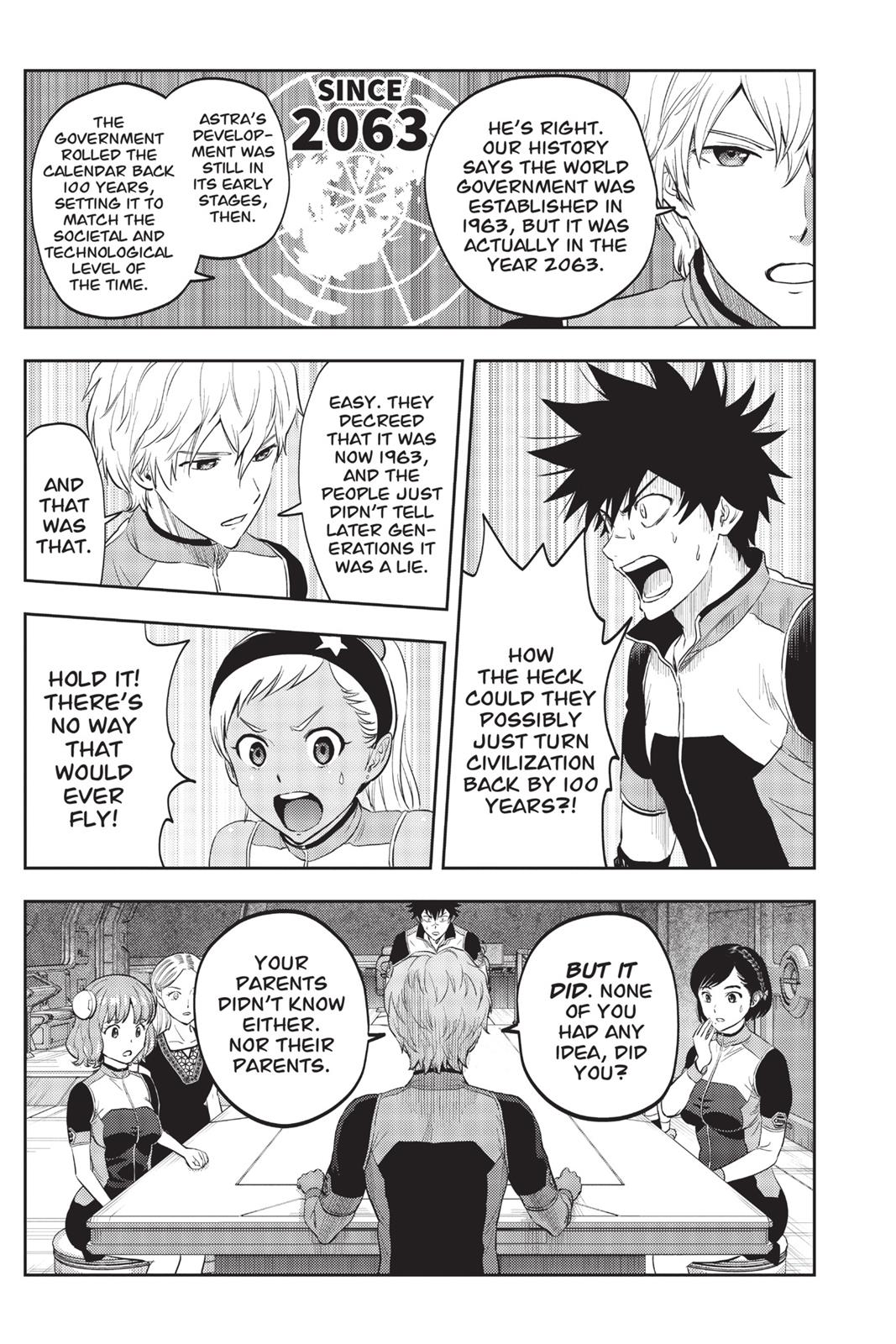 Read Astra Lost in Space en Manga Online