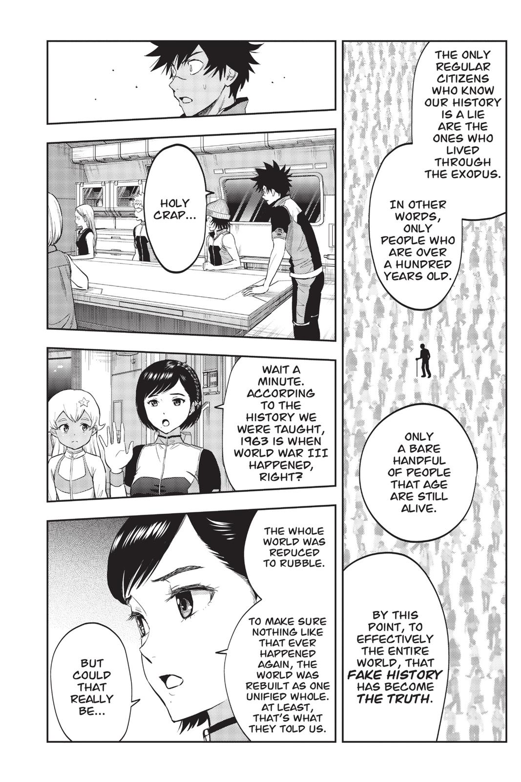 Read Astra Lost in Space en Manga Online
