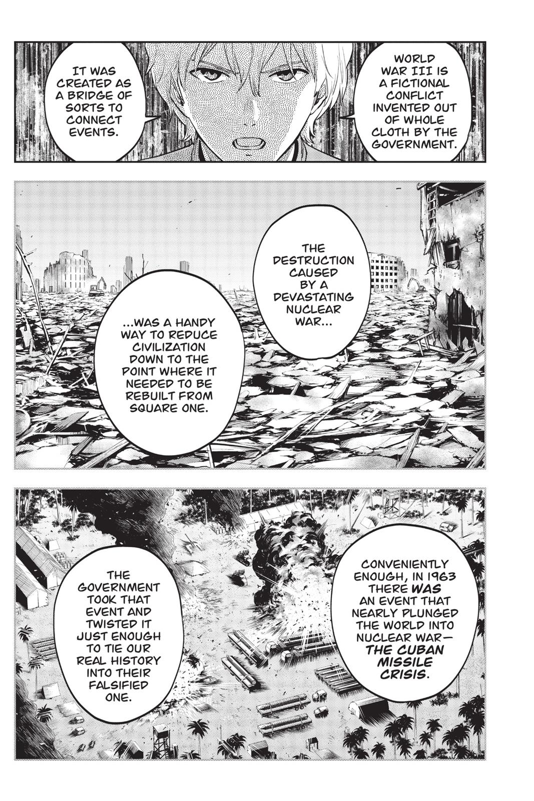 Read Astra Lost in Space en Manga Online