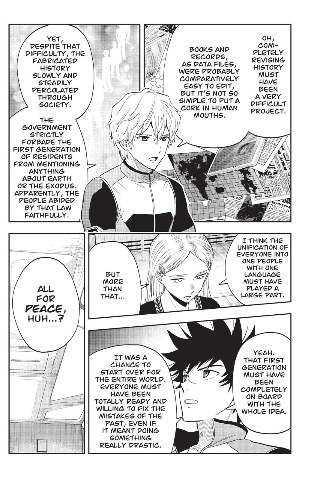 Read Astra Lost in Space en Manga Online