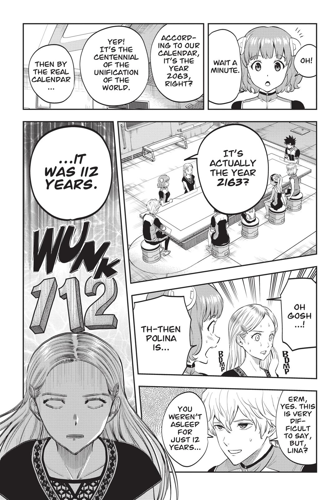 Read Astra Lost in Space en Manga Online