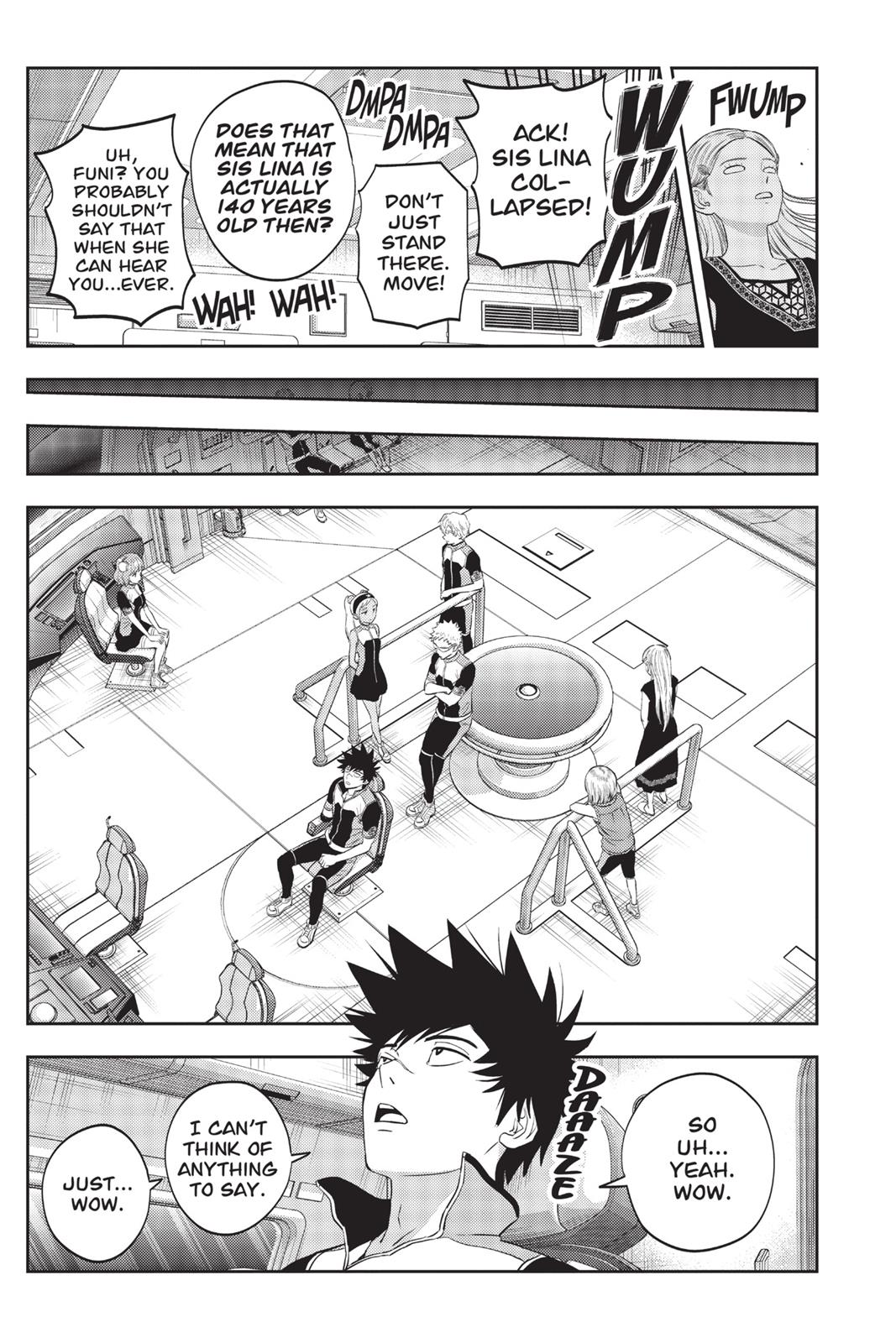 Read Astra Lost in Space en Manga Online