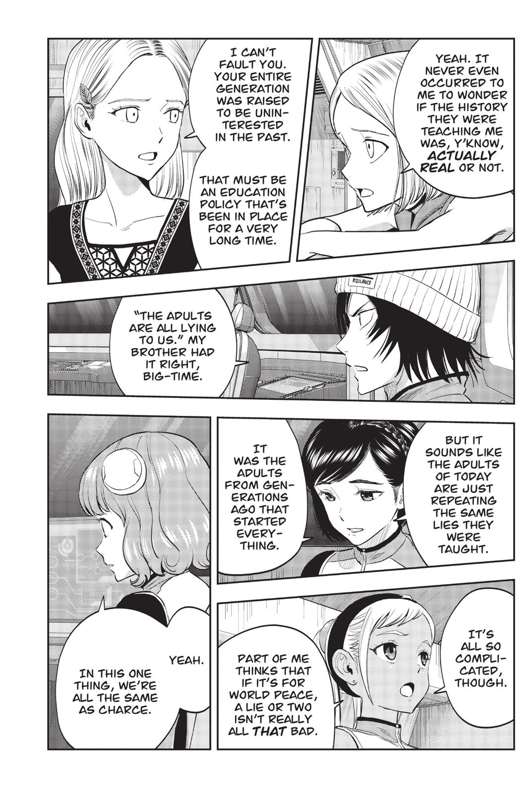 Read Astra Lost in Space en Manga Online