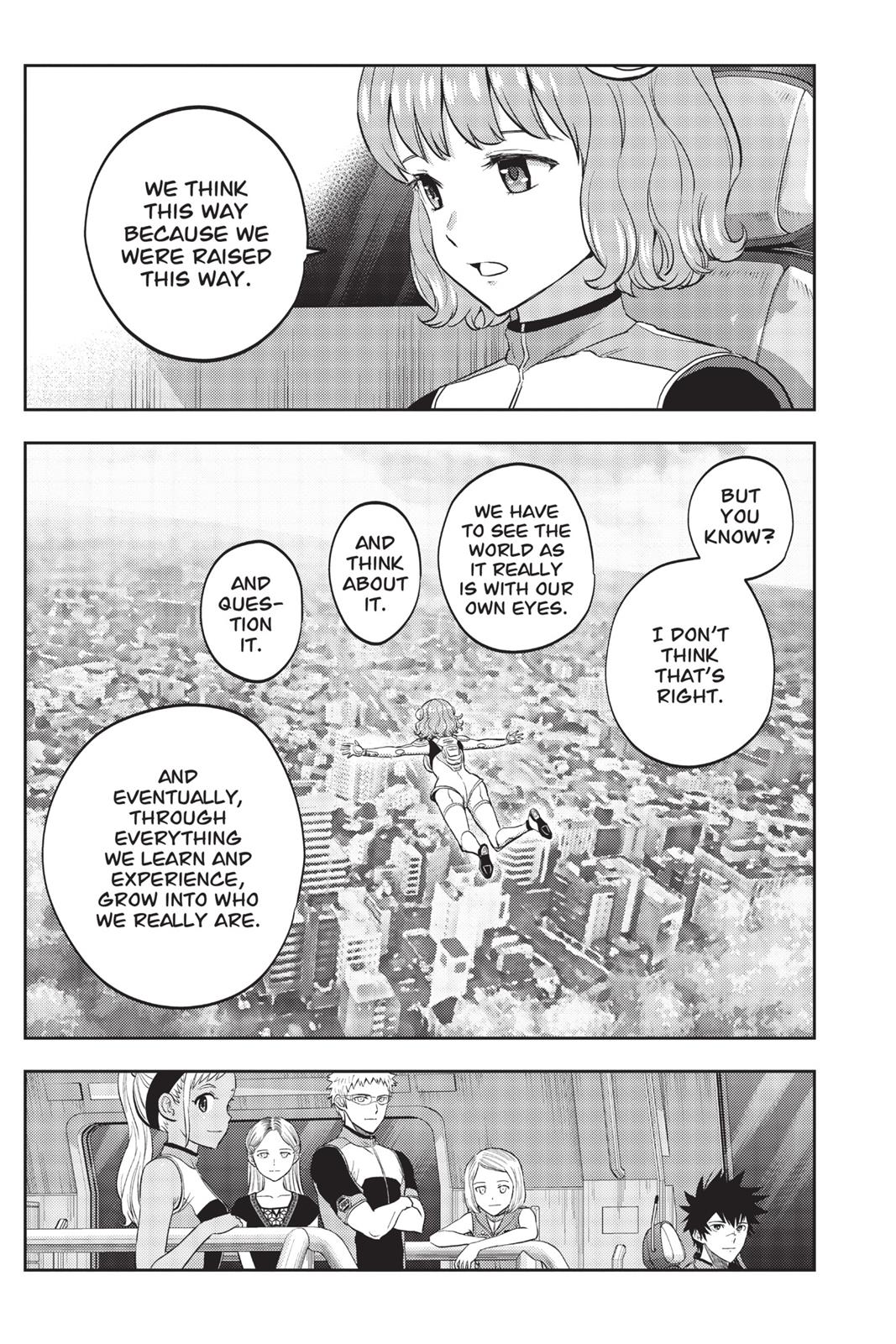 Read Astra Lost in Space en Manga Online