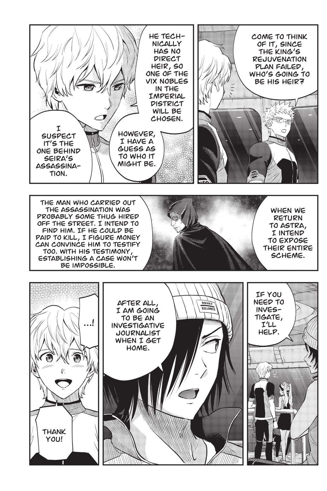 Read Astra Lost in Space en Manga Online