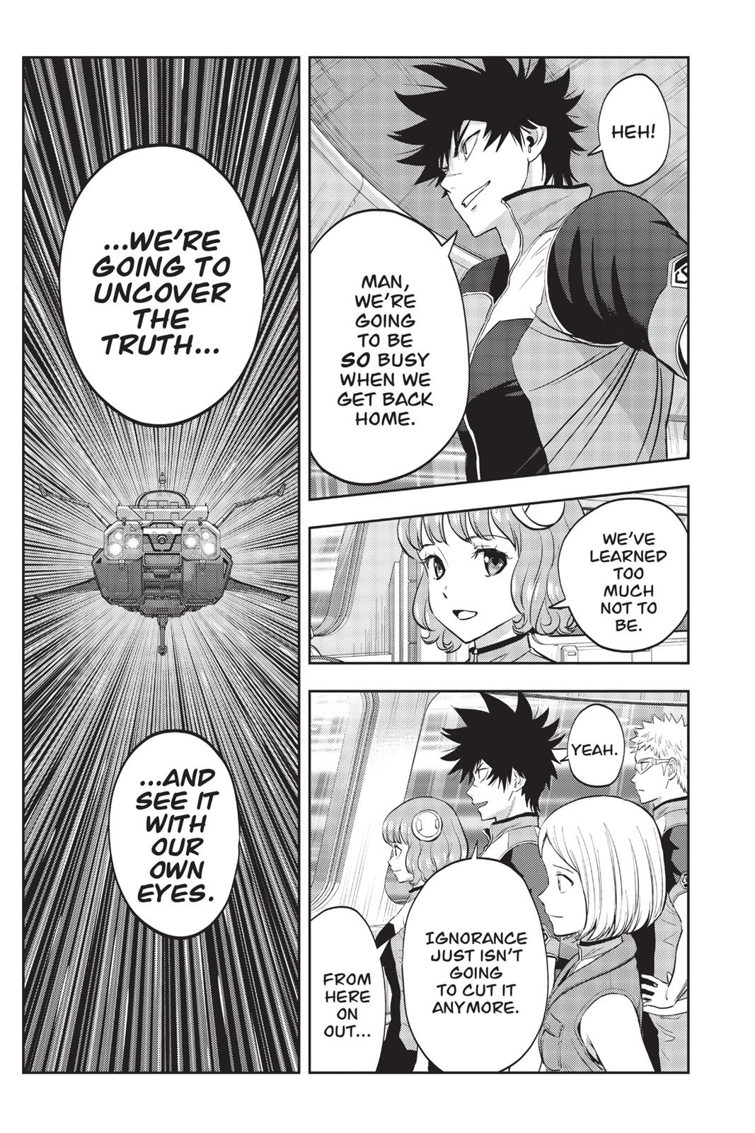 Read Astra Lost in Space en Manga Online