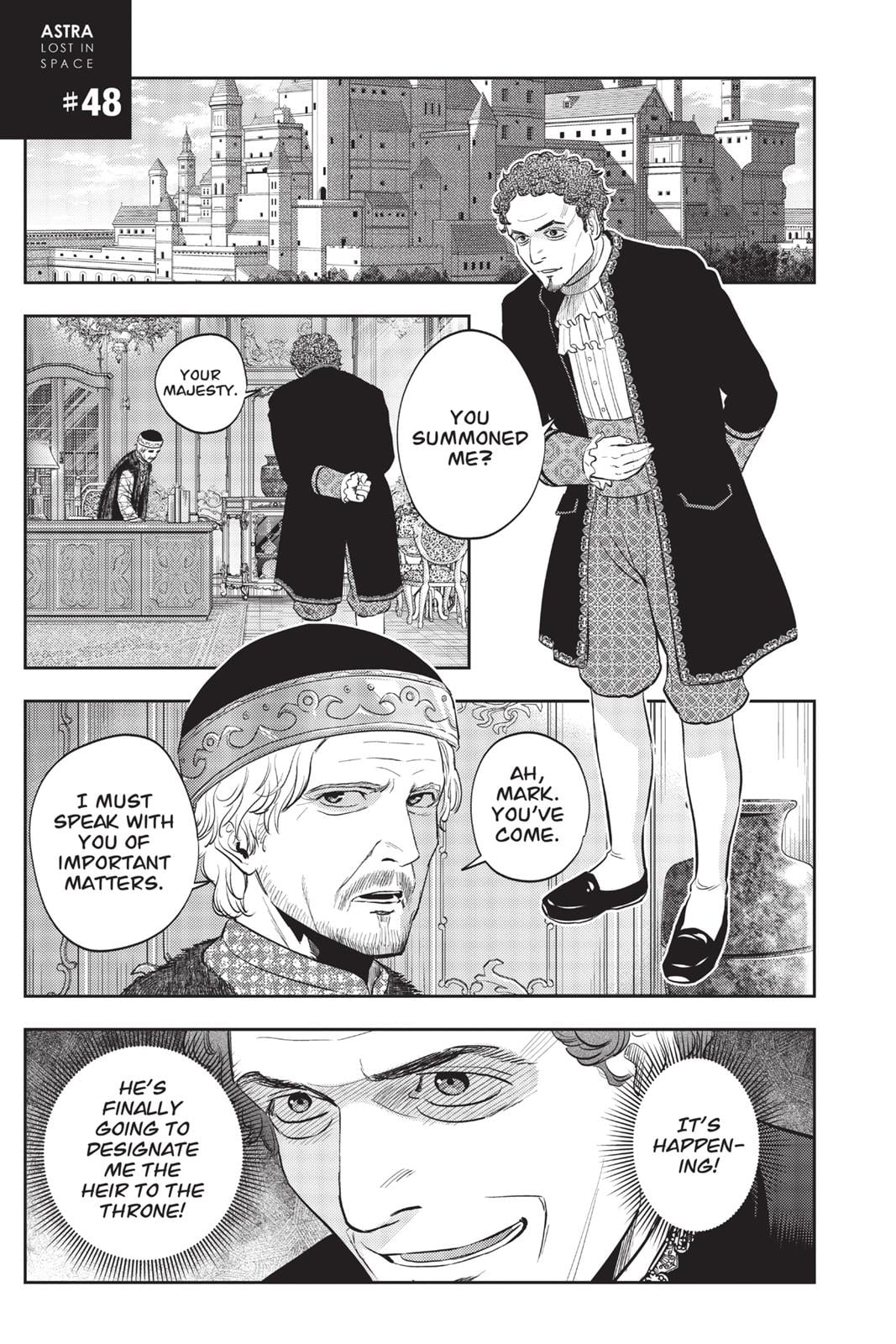 Read Astra Lost in Space en Manga Online
