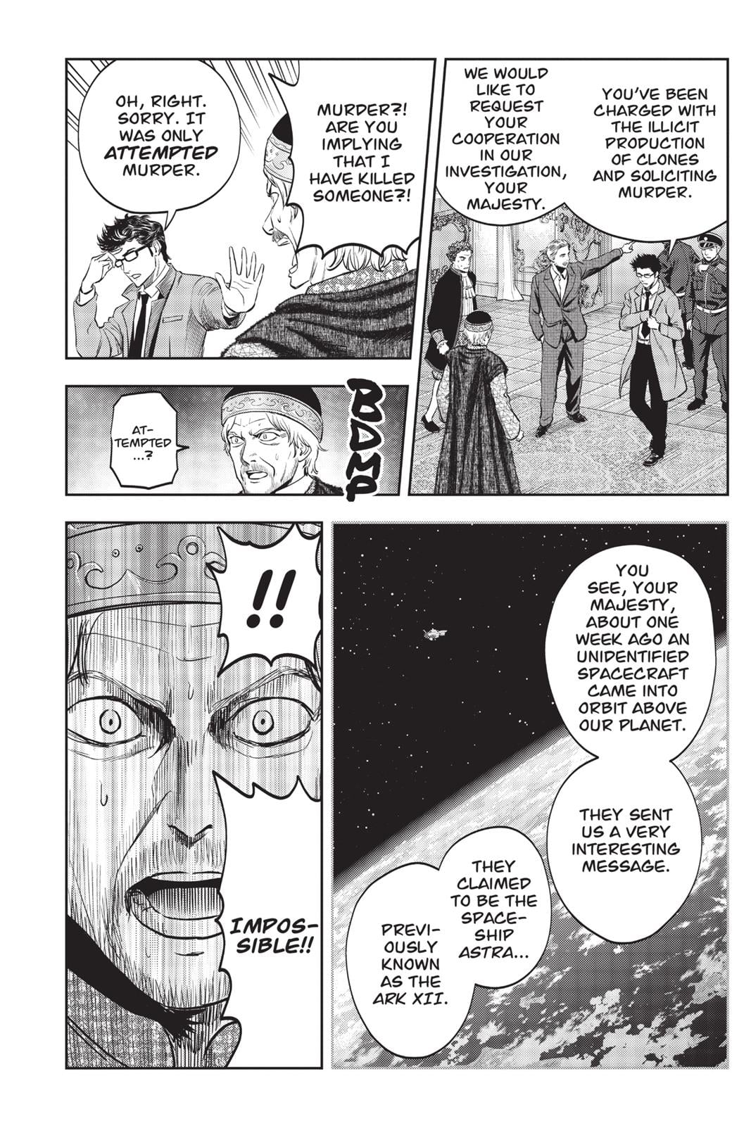 Read Astra Lost in Space en Manga Online
