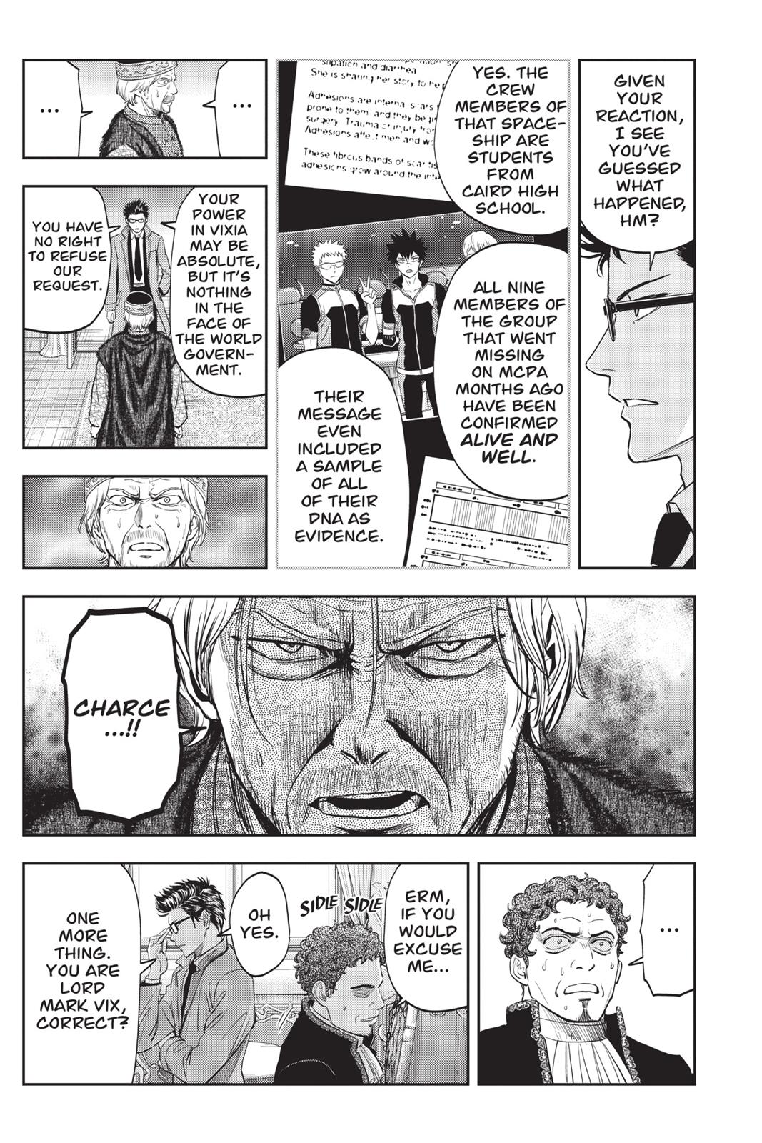 Read Astra Lost in Space en Manga Online