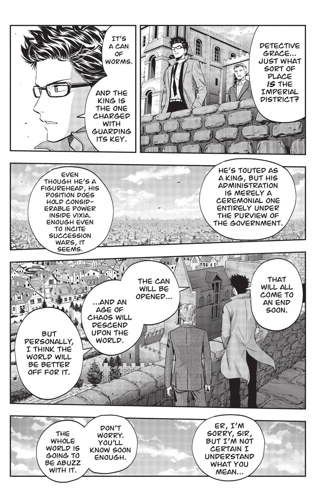 Read Astra Lost in Space en Manga Online