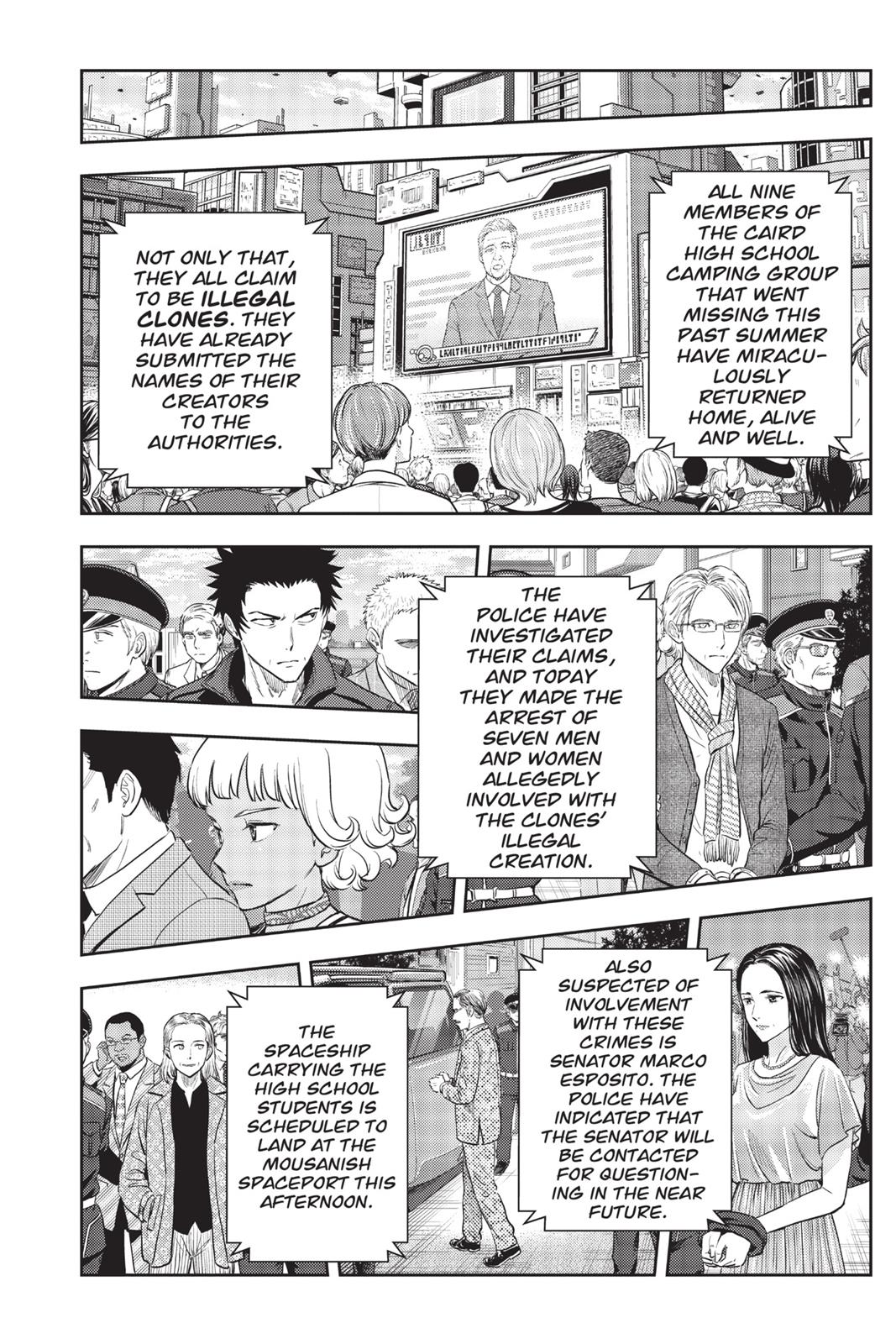 Read Astra Lost in Space en Manga Online