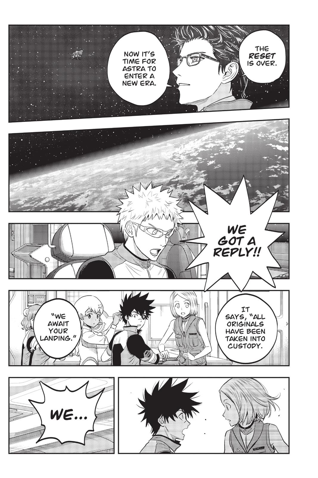 Read Astra Lost in Space en Manga Online