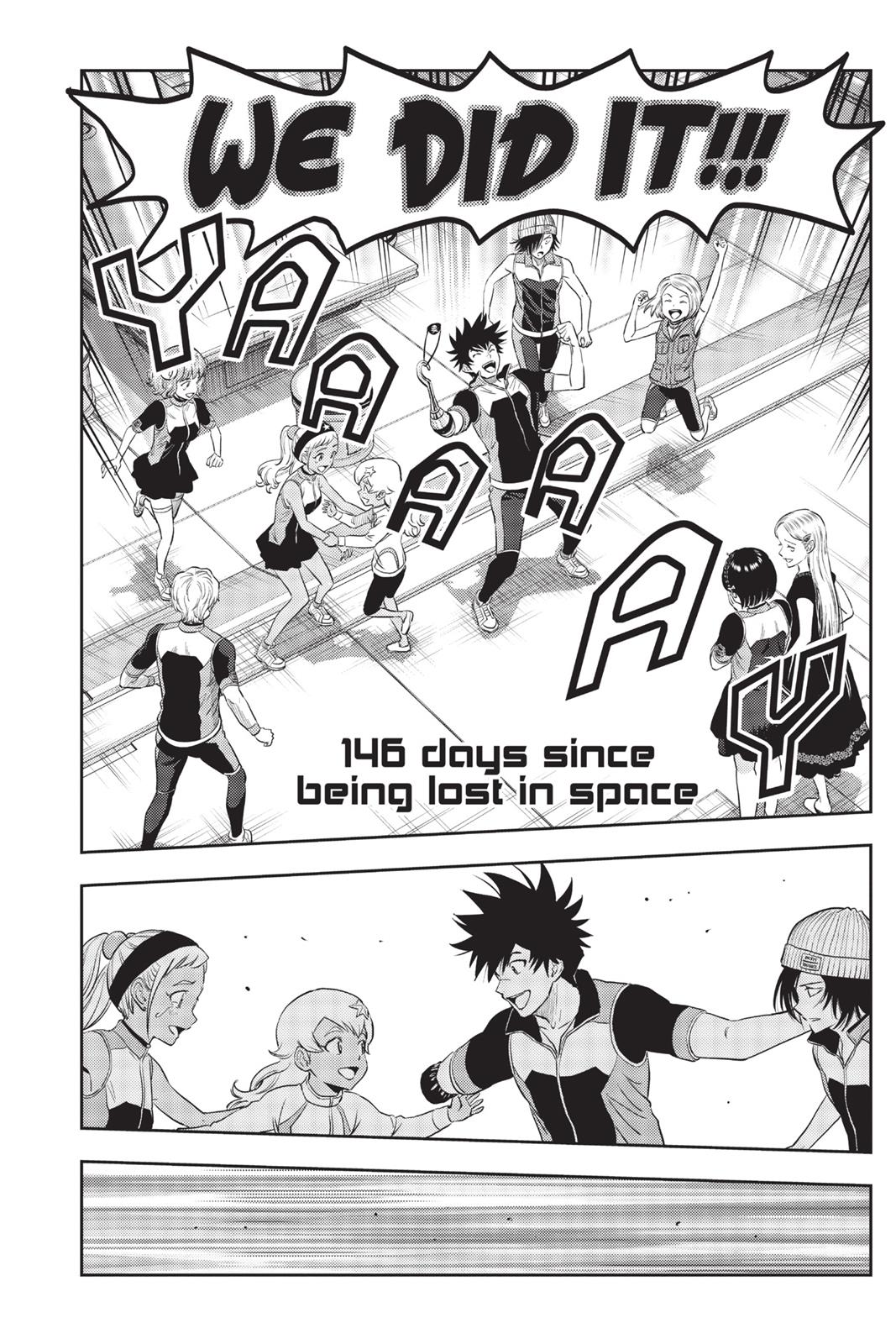 Read Astra Lost in Space en Manga Online
