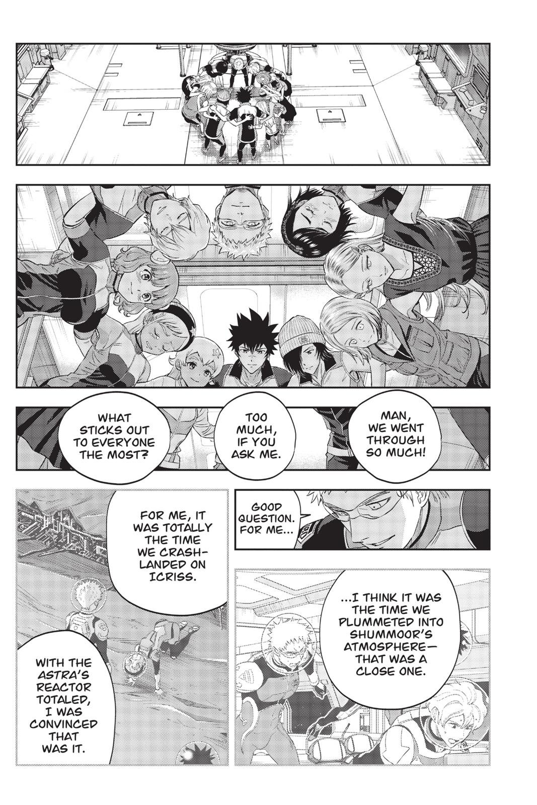 Read Astra Lost in Space en Manga Online