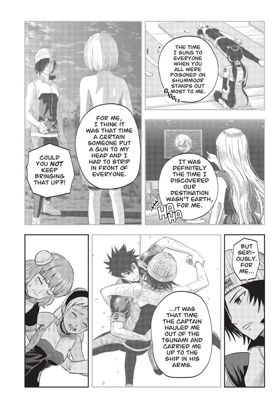 Read Astra Lost in Space en Manga Online