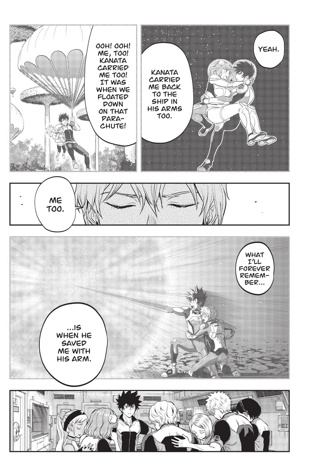 Read Astra Lost in Space en Manga Online