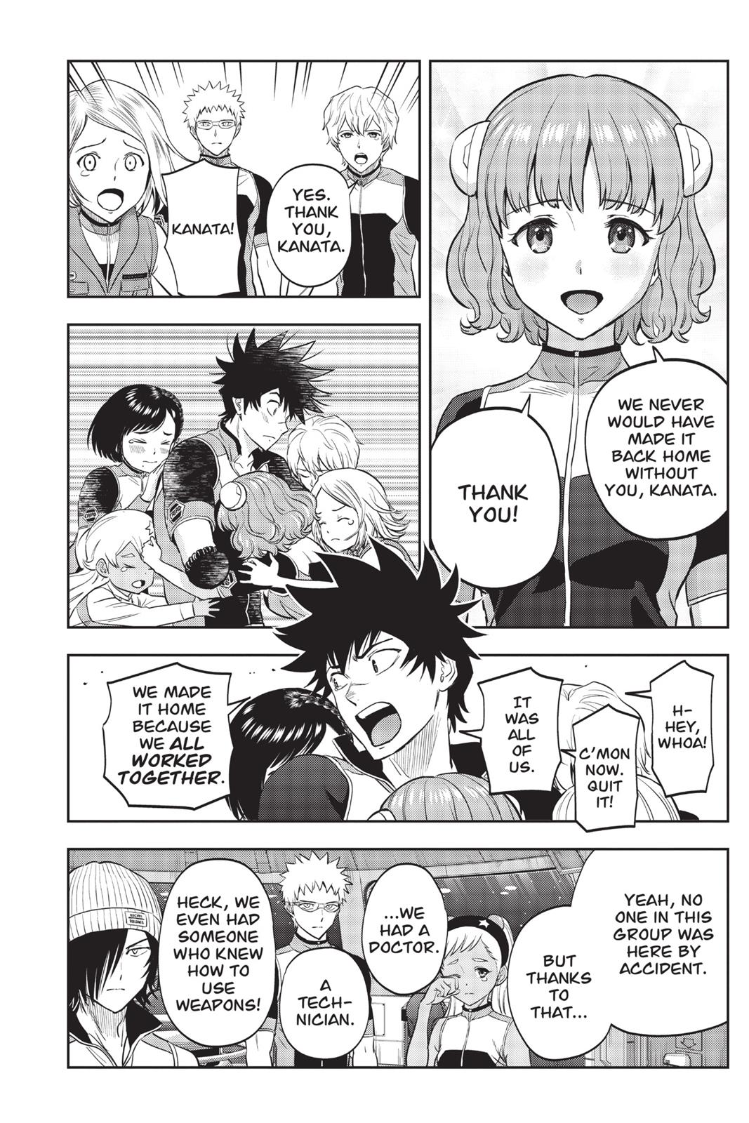 Read Astra Lost in Space en Manga Online