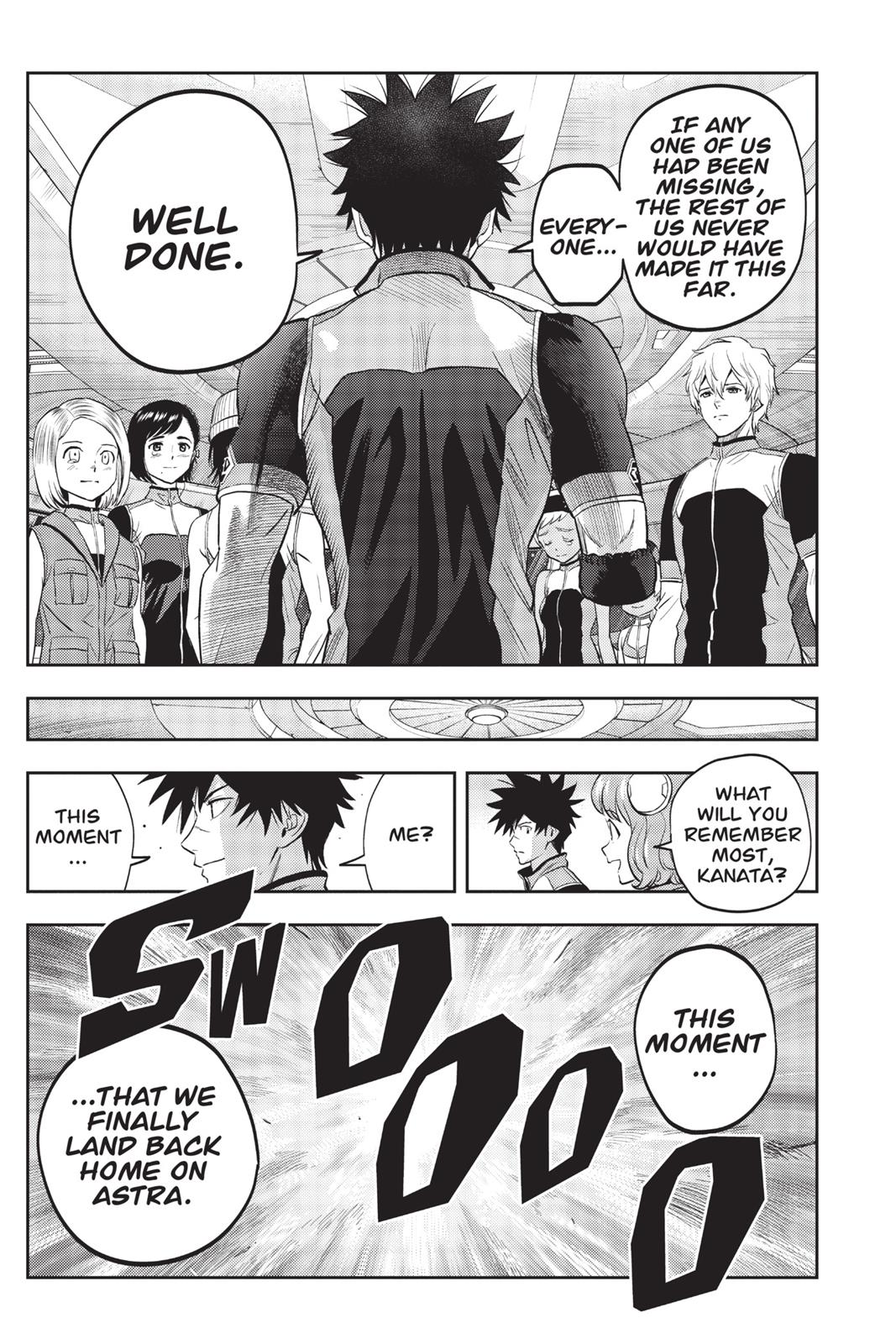 Read Astra Lost in Space en Manga Online