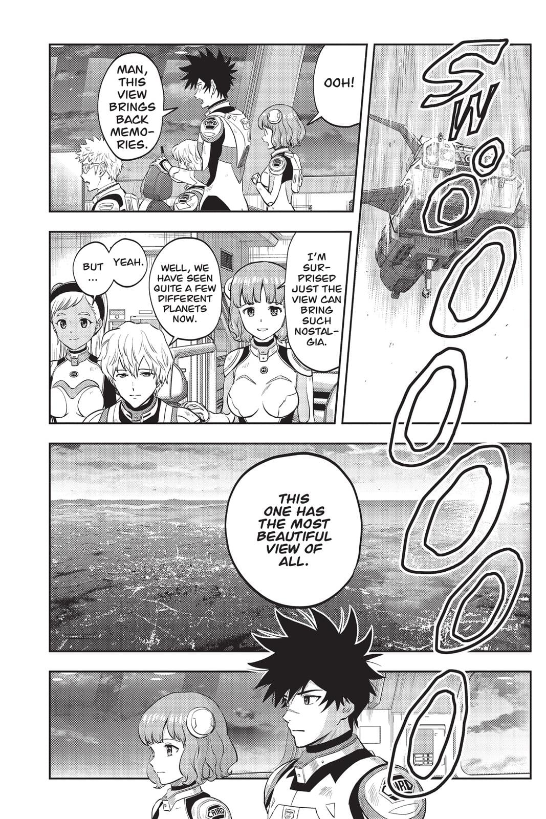 Read Astra Lost in Space en Manga Online