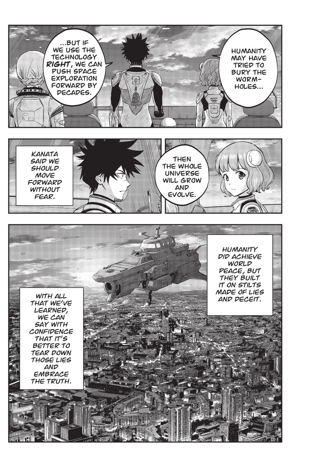 Read Astra Lost in Space en Manga Online