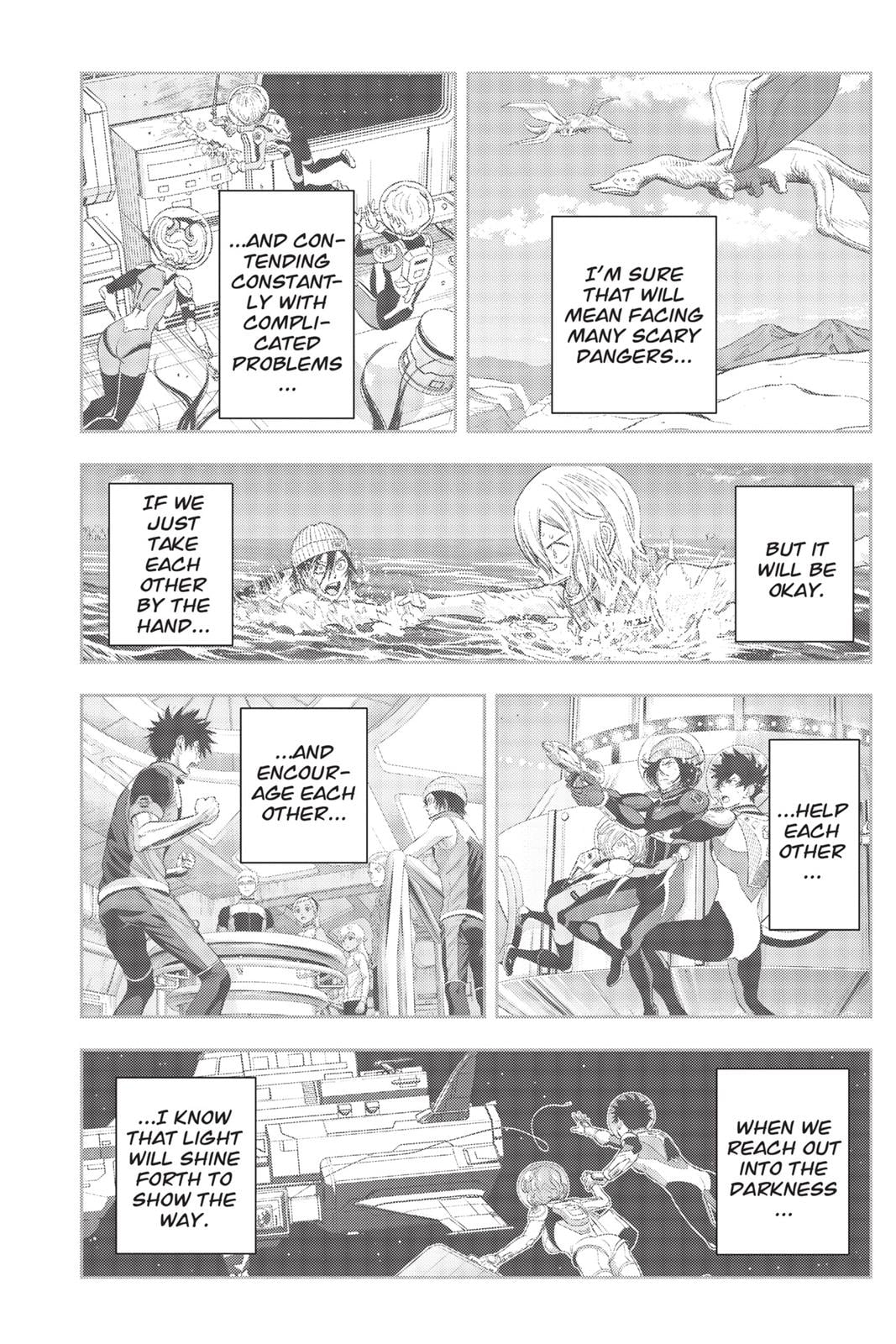 Read Astra Lost in Space en Manga Online