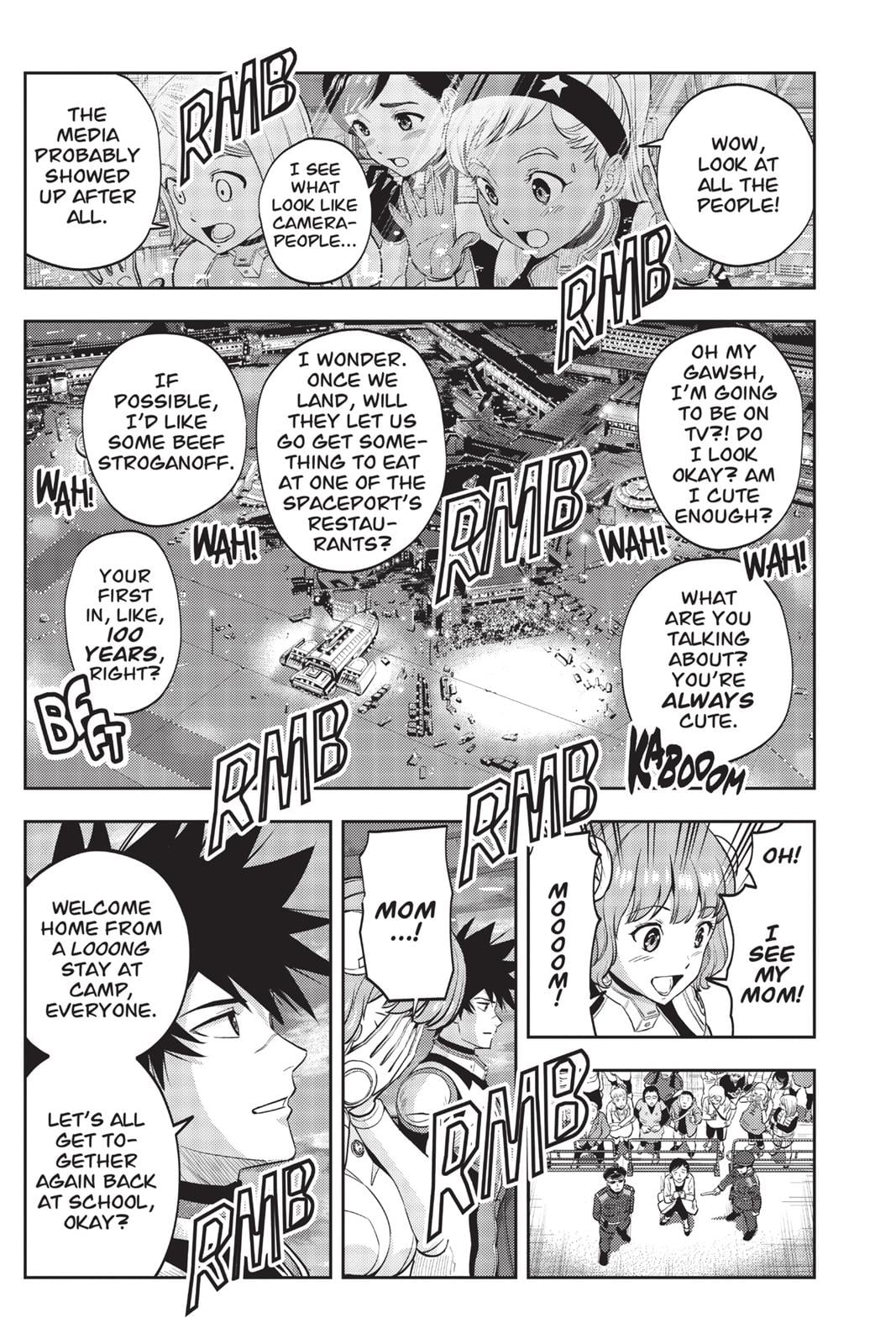 Read Astra Lost in Space en Manga Online