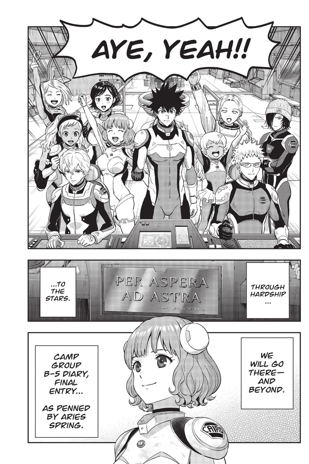 Read Astra Lost in Space en Manga Online