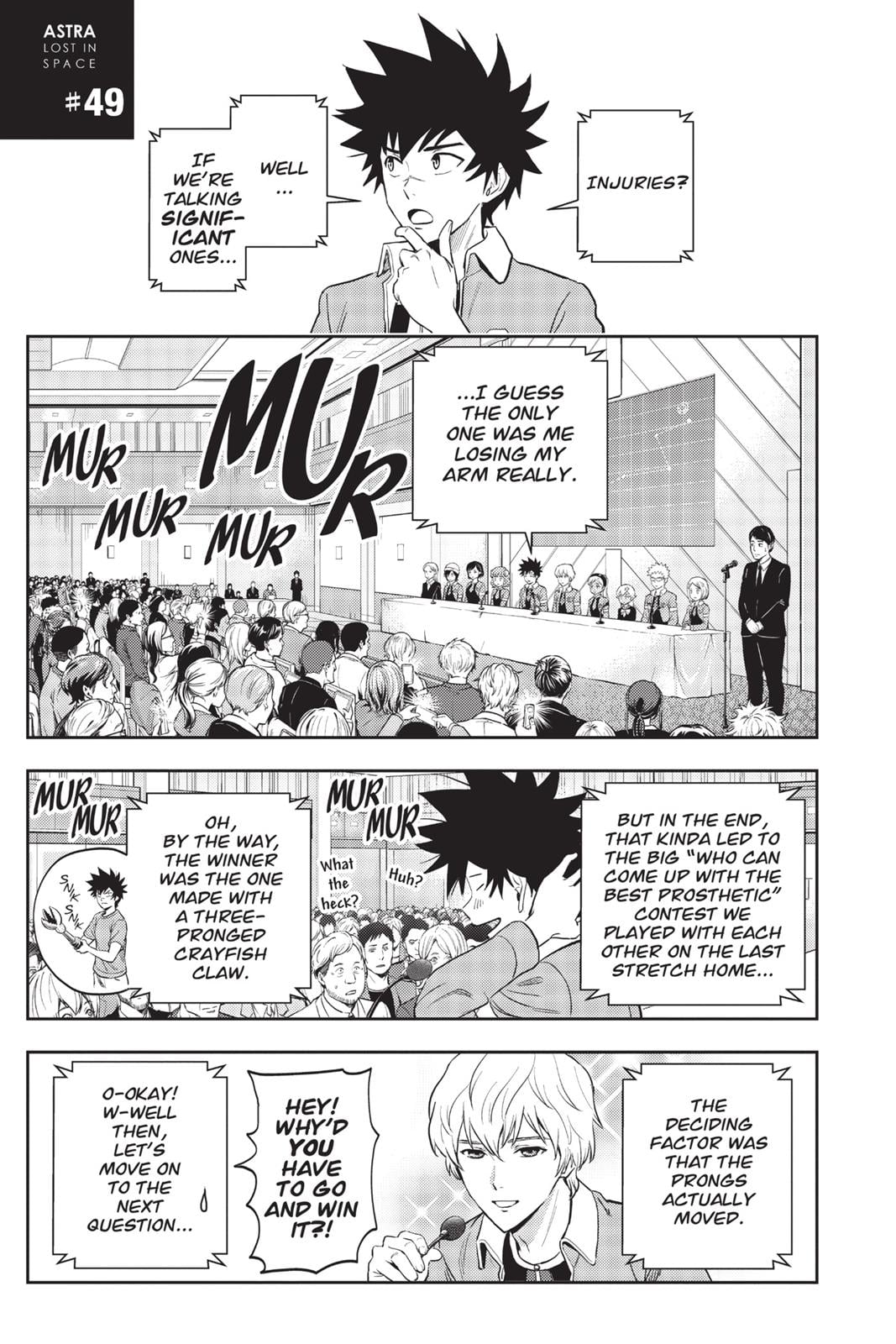 Read Astra Lost in Space en Manga Online