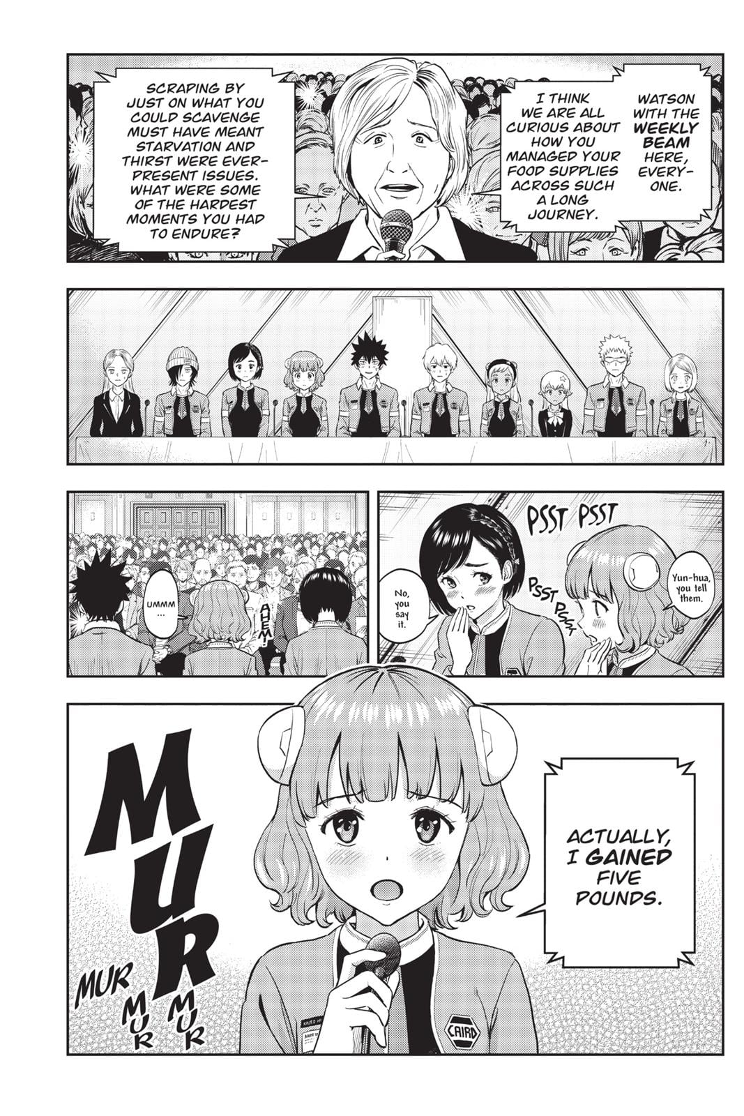 Read Astra Lost in Space en Manga Online