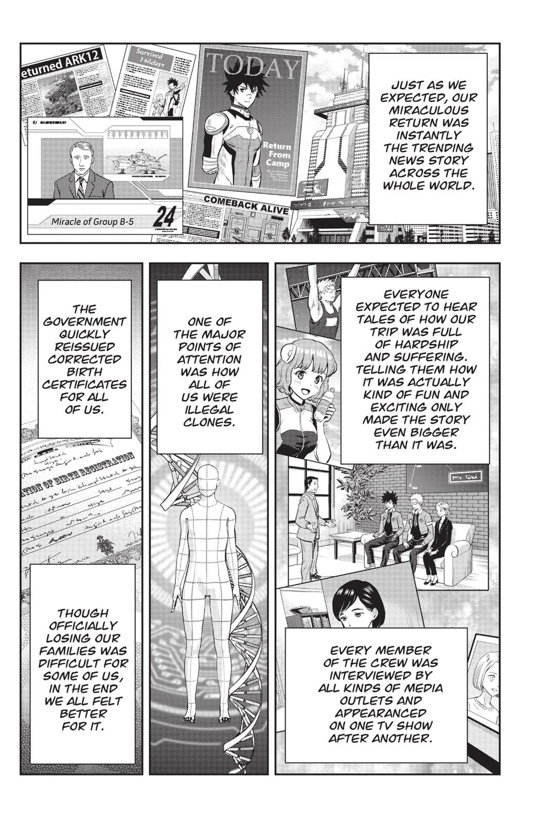Read Astra Lost in Space en Manga Online