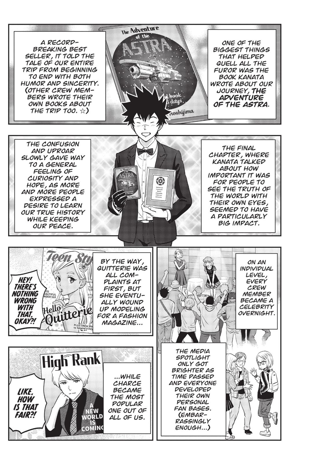 Read Astra Lost in Space en Manga Online