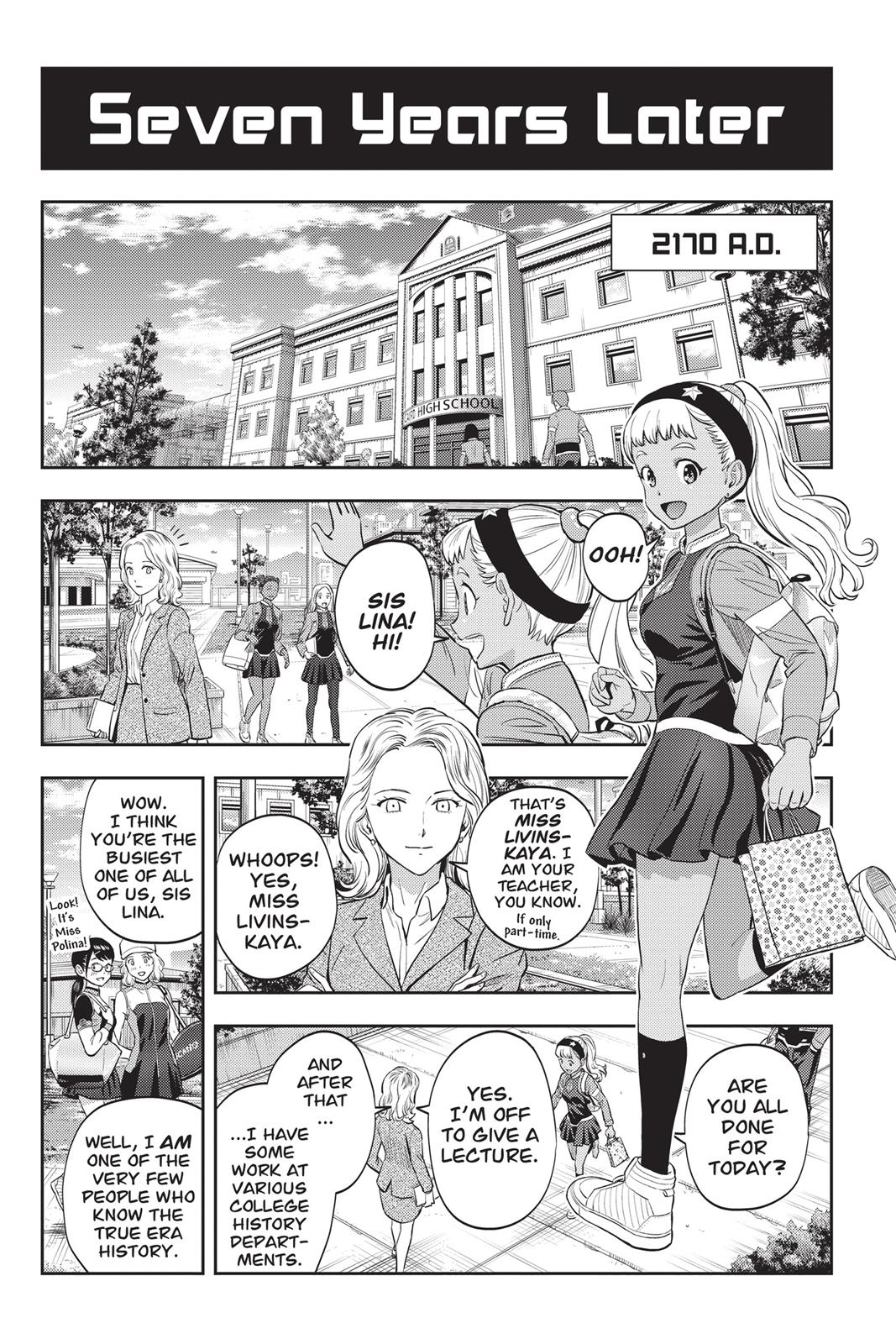 Read Astra Lost in Space en Manga Online