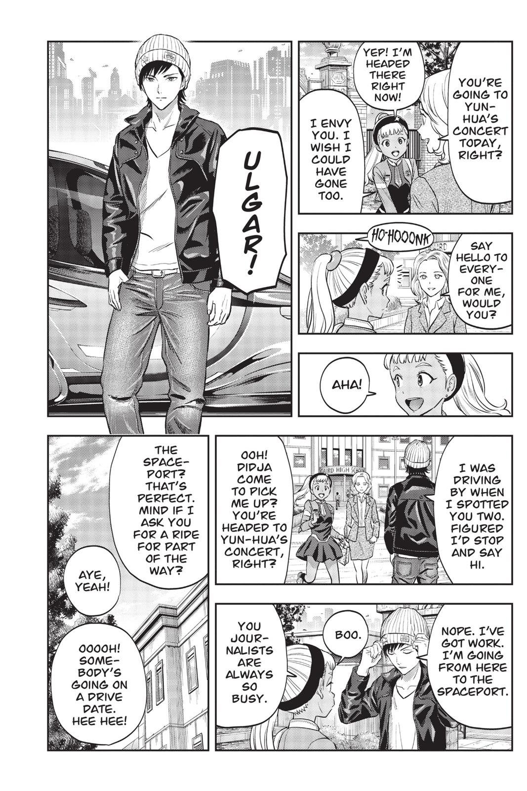 Read Astra Lost in Space en Manga Online
