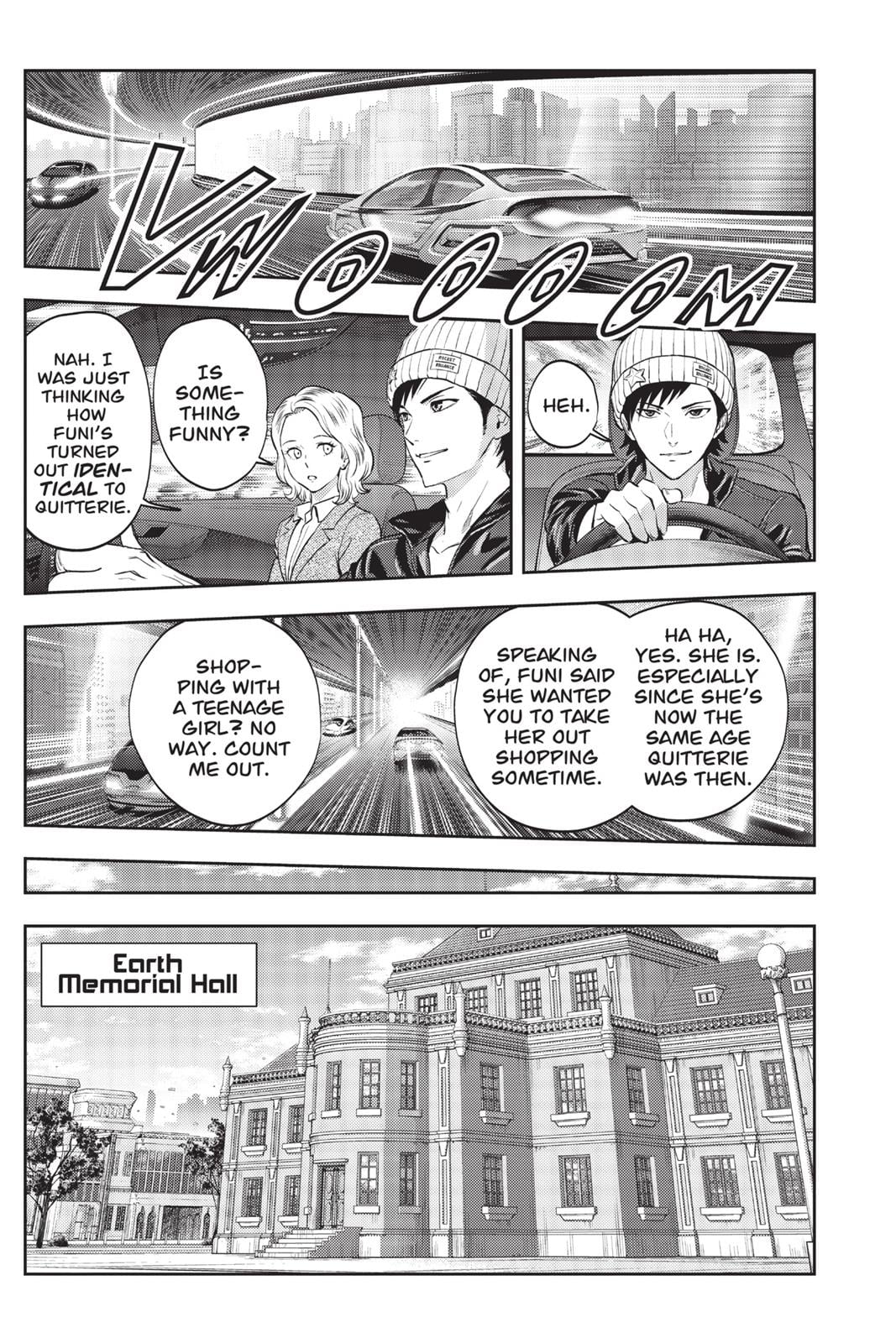 Read Astra Lost in Space en Manga Online