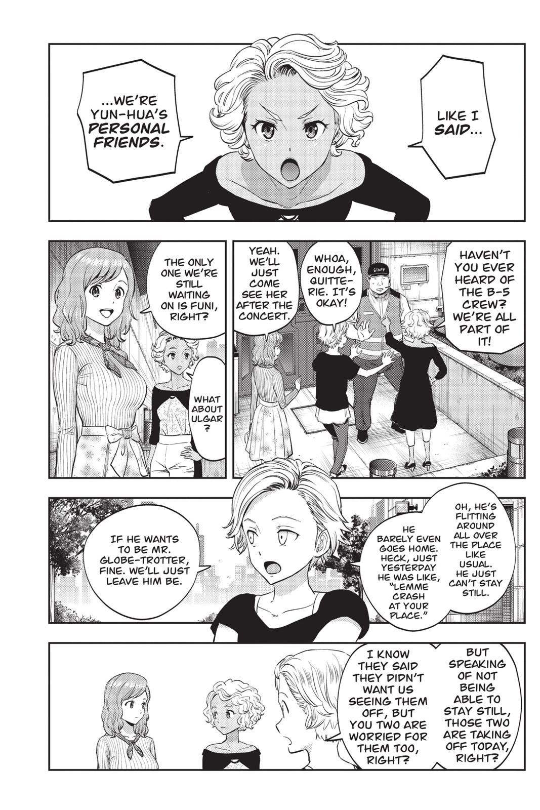 Read Astra Lost in Space en Manga Online