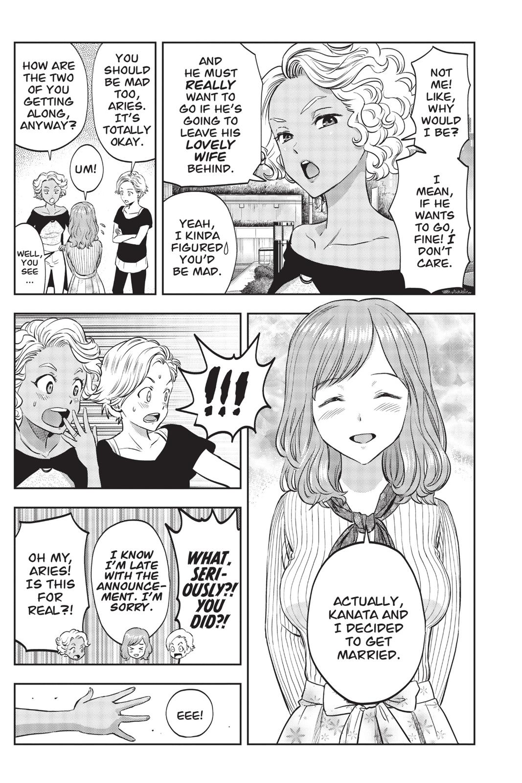 Read Astra Lost in Space en Manga Online