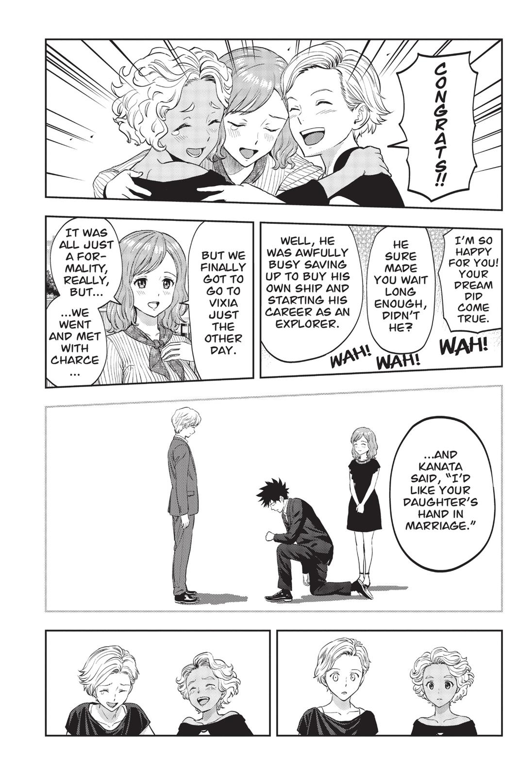 Read Astra Lost in Space en Manga Online