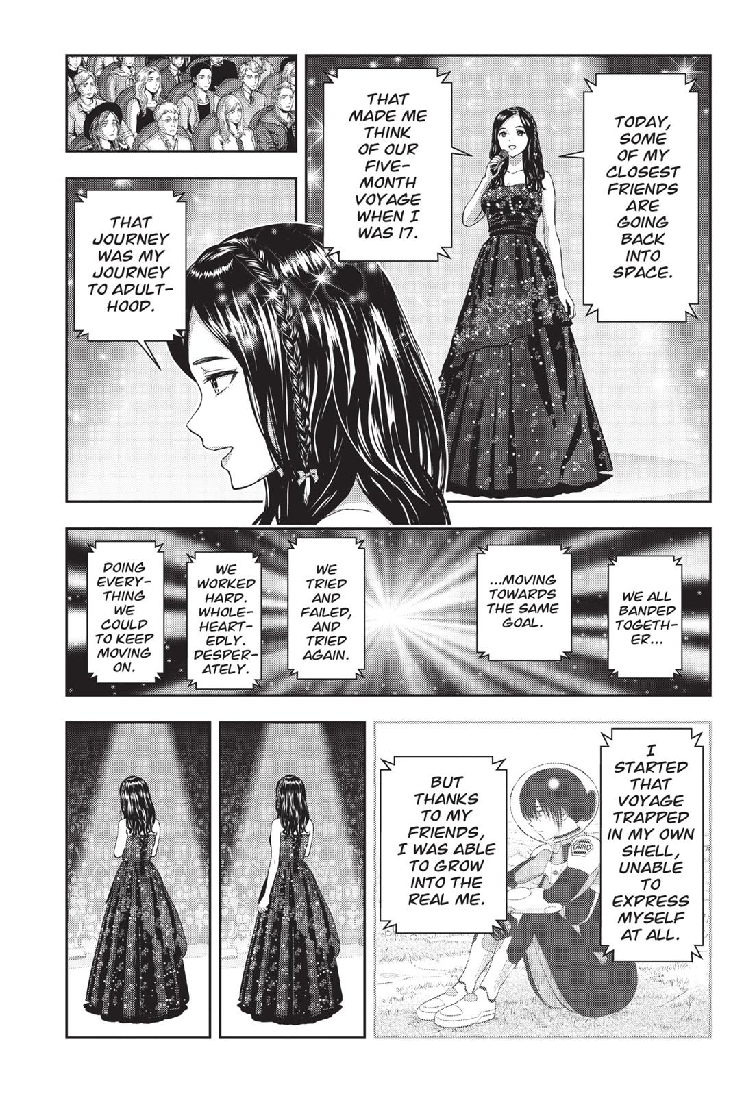 Read Astra Lost in Space en Manga Online