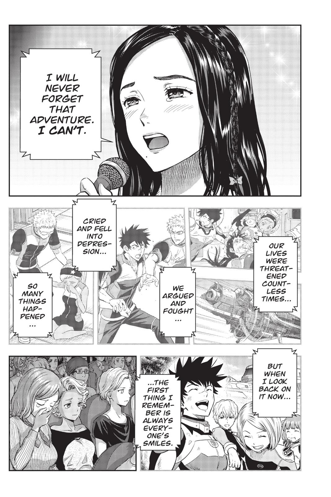 Read Astra Lost in Space en Manga Online