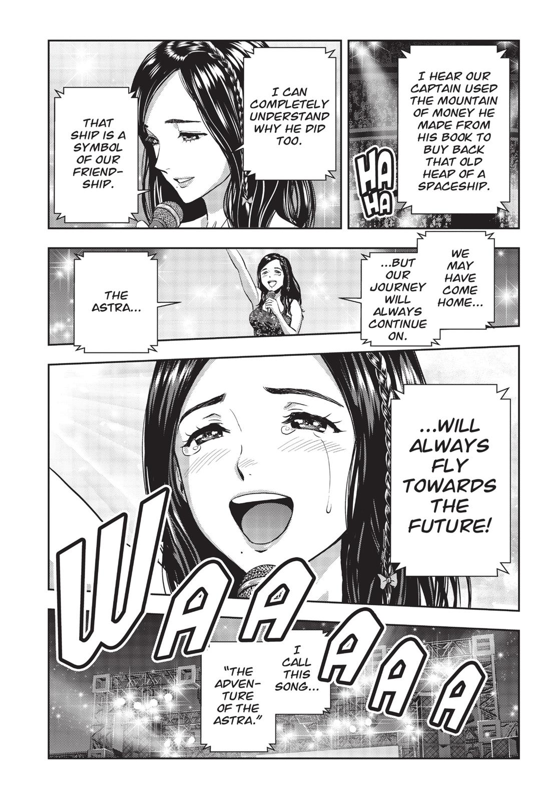 Read Astra Lost in Space en Manga Online