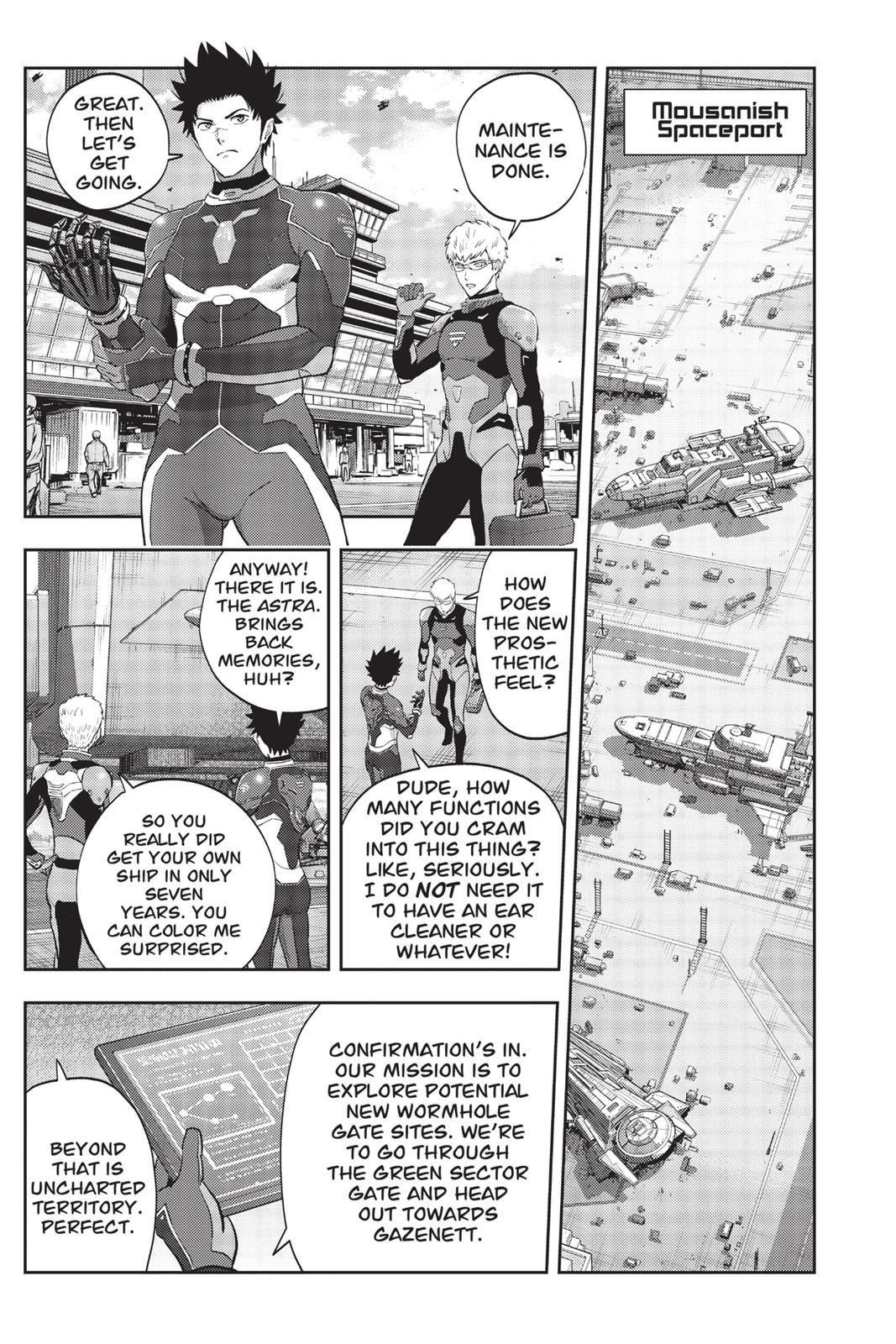 Read Astra Lost in Space en Manga Online