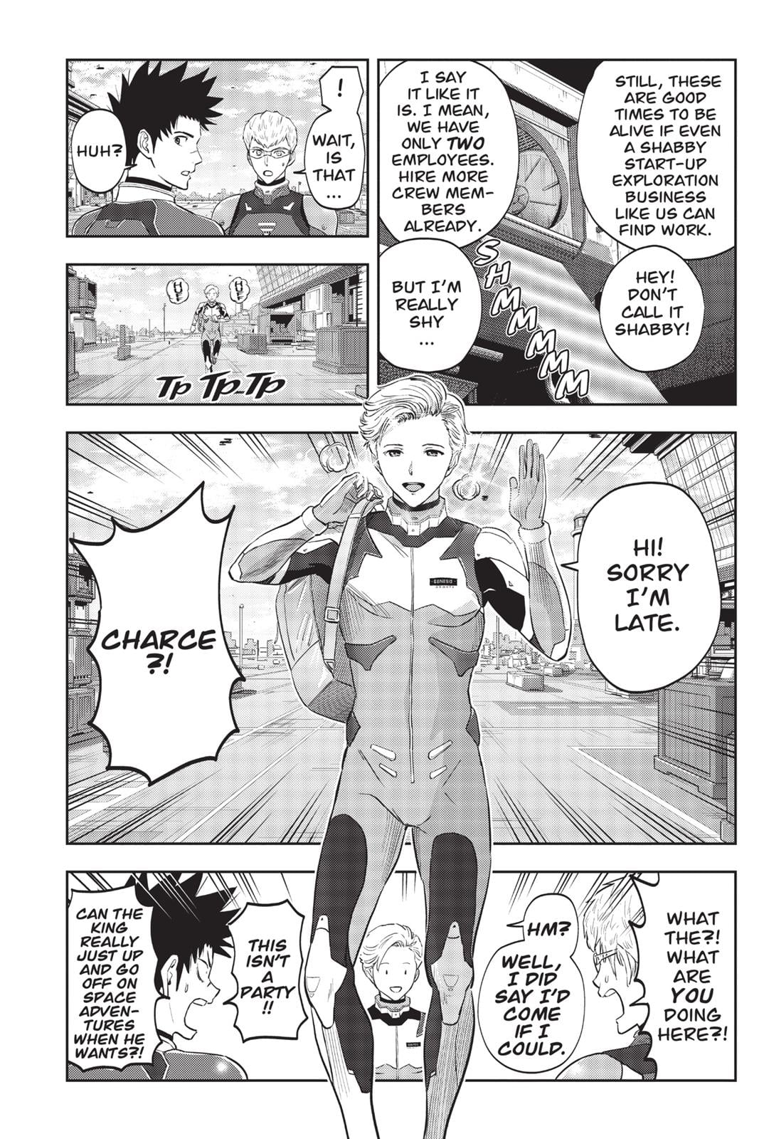 Read Astra Lost in Space en Manga Online