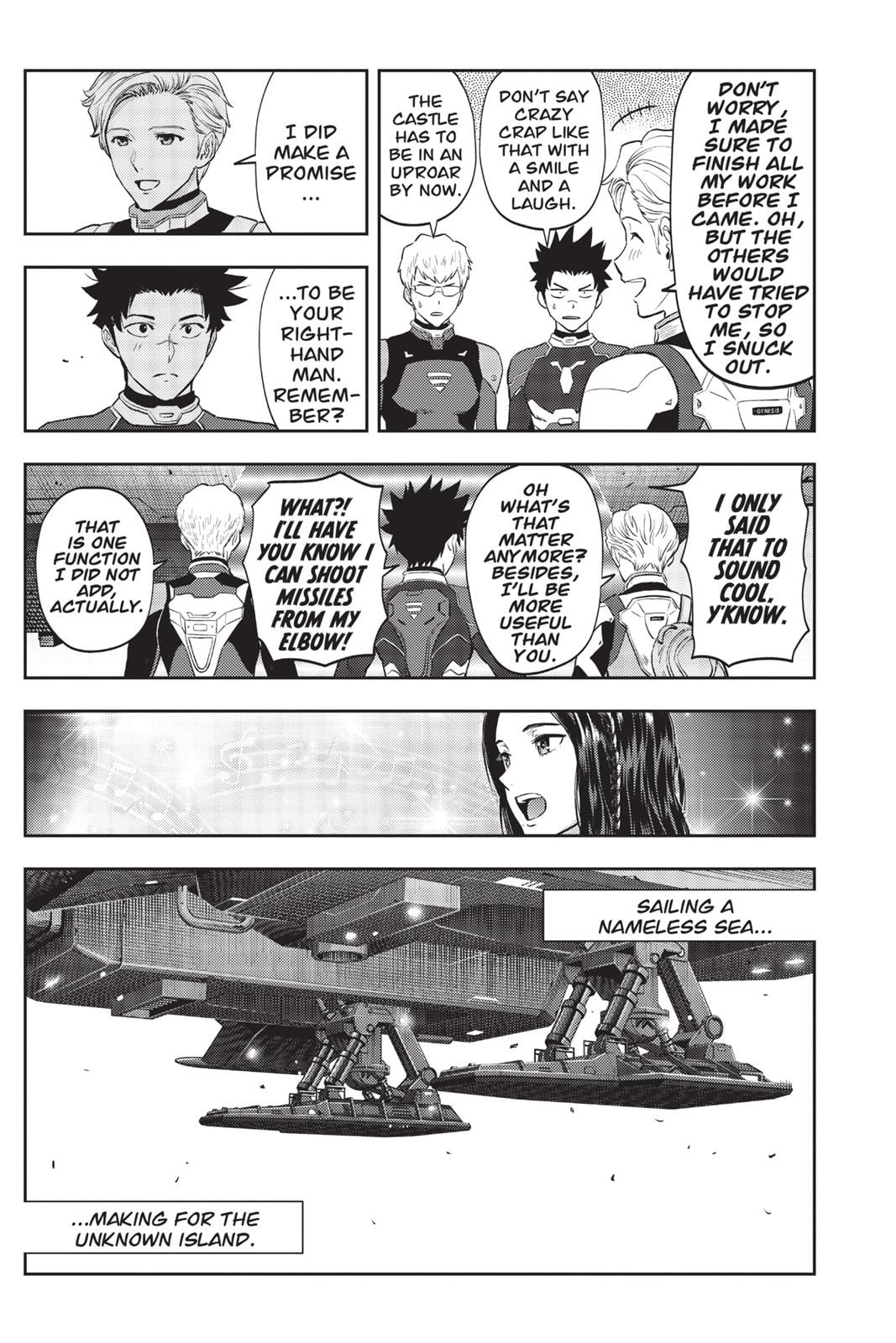 Read Astra Lost in Space en Manga Online