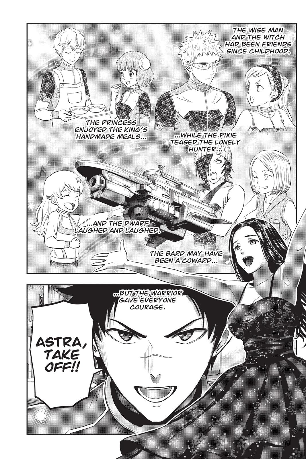 Read Astra Lost in Space en Manga Online