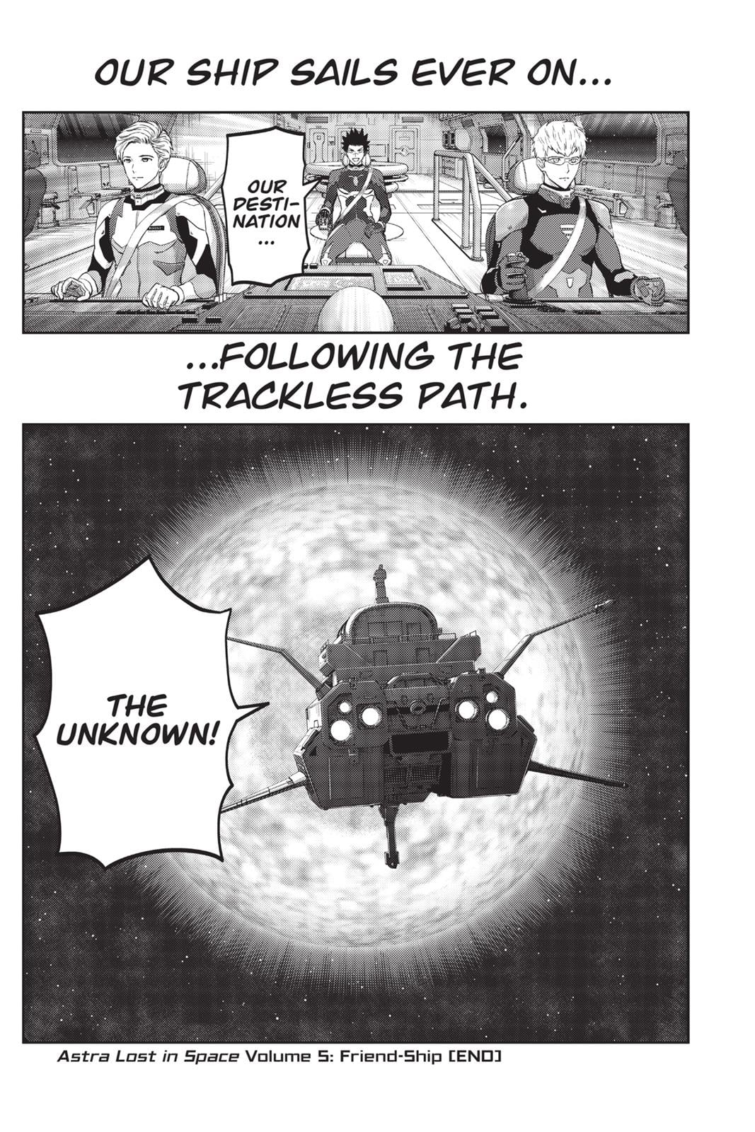 Read Astra Lost in Space en Manga Online