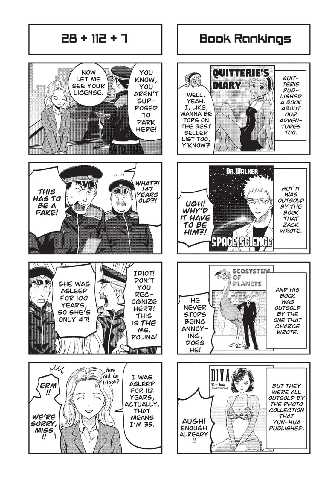 Read Astra Lost in Space en Manga Online