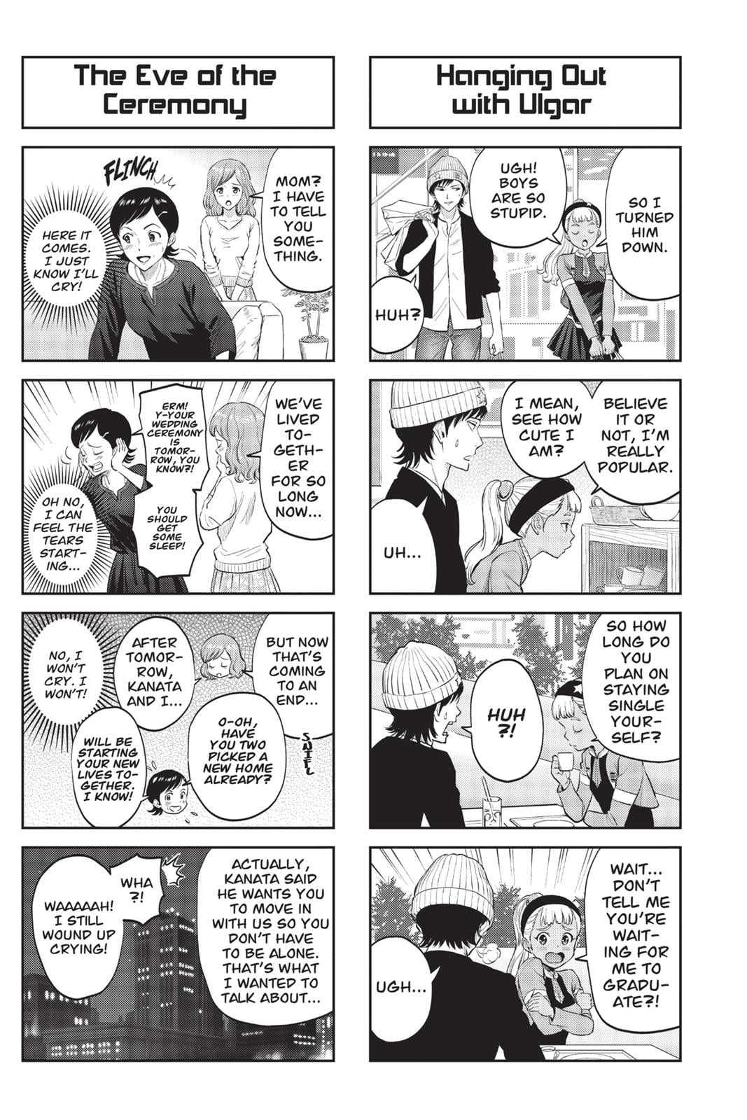 Read Astra Lost in Space en Manga Online