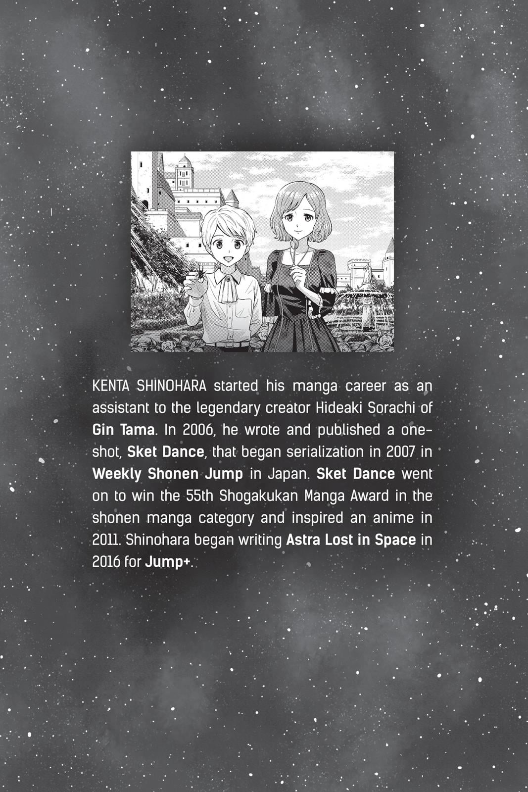 Read Astra Lost in Space en Manga Online